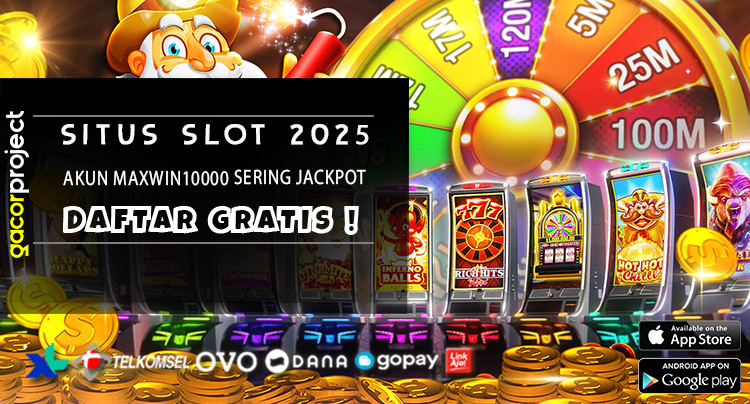Akun Maxwin10000 Sering Jackpot