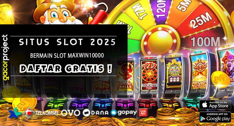 Bermain Slot Maxwin10000