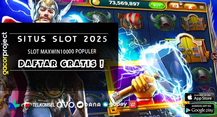 Slot Maxwin10000 Populer